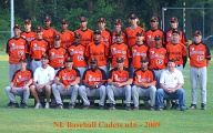 KNBSB Selectie team 
European Championshiops Baseball Cadets 2009
Brno-Cziech Republic