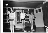 (vlnr) Joke de Jong, Didy Kroon, Marion Barneveld